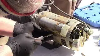 Replacing The Pool Pump Capacitors, And A Quick Test