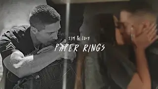Tim & Lucy | Paper Rings
