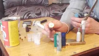 Снаряжение патронов 12 калибра. УПС 5- для новичков.