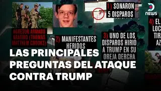 Preguntas y respuestas tras el ataque al expresidente de Estados Unidos - DNews