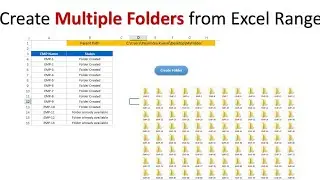 How To Make 1000 Folder just in one minute