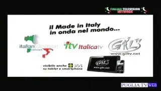 Live stream di PugliaTv Brindisi