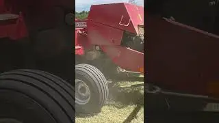 First day out with the Massey 1842!
