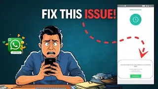 How to Fix WhatsApp Your Phone Date is Inaccurate on Android | Date is Inaccurate Adjust Your Clock