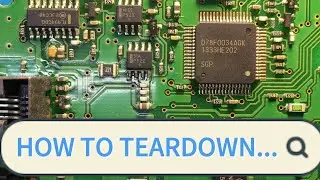 How to teardown Motorola WPLN4243A IMPRES Single-Unit Charger Base.