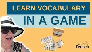 Learn to count in French in a game