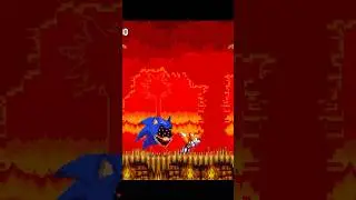 Sonic.EXE Overdrive Remake - Tails Level 