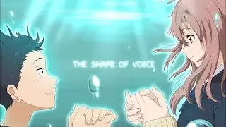Ai Mori - Причины (AMV Shape of Voice)