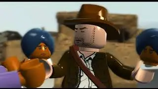 LEGO Indian Jones 2 100% Walkthrough Part 3: Temple of Doom