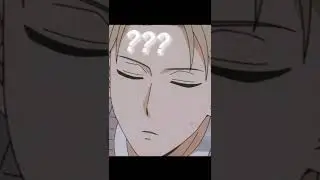 yor trying to kiss loid (SpyxFamily Edit) | Mind Games Edit