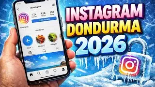 İNSTAGRAM HESAP DONDURMA (2021)