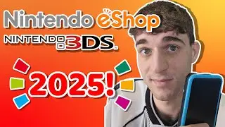 APRO L'ESHOP DI 3DS NEL 2025!