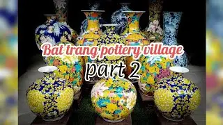 bat trang pottery village/part 2/fun /old streets# Hà Nội #vietnam travelling