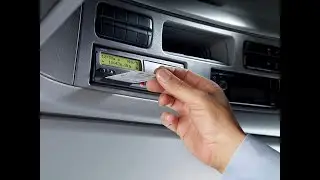 Финальная стадия получения карты водителя