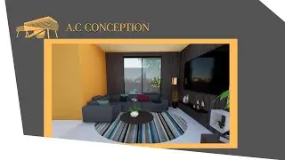 A.C CONCEPTION __ Villa  2 Pieces __Tour de Présentation (Intérieur et Extérieur)