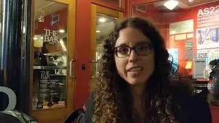 Lori Bonynge of SIMULIA at the October 2018 PVD Geeks