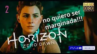 Horizon Zero Dawn Segunda parte el entrenamiento para ser valiente  Gameplay en español latino