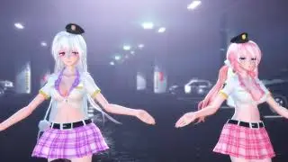 MMD - Hello Venus - Wiggle Wiggle