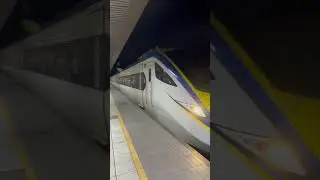 KTM Class 93 ETS 208 Arriving at KL Sentral