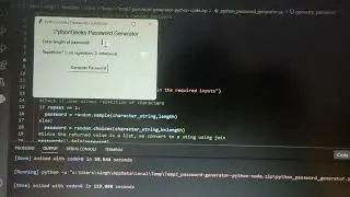 Password Generator Project | Python