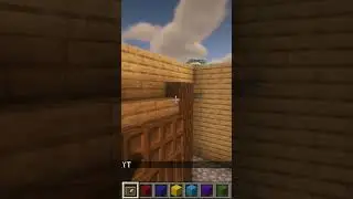 Как сделать гирлянду в майнкрафт без модов minecraft shorts новогодние постройки  #minecraft
