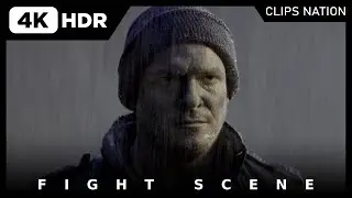 Jack Reacher vs Squad | House Fight Scene | Reacher (S1)(E7) | Prime Video | 4K HDR
