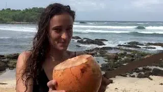 Surf Tangalle, Sri Lanka. At Anantara Peace Haven Resort.