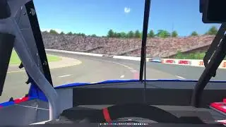 Dark Matter 49 Ultra Wide some more iRacing candy turned on!