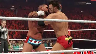 CM Punk Returns: CM Punk Challenges LA Knight in WWE Ring! The Return of CM Punk