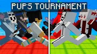 GANHANDO UM TORNEIO De PUPS Trial Da ARANKED BEDWARS !! | mushmc