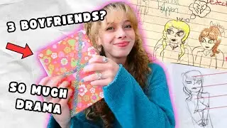 READING MY 6TH GRADE DIARY 📓 *I was totally boy crazy*