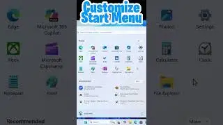 How to Customize the Windows Start Menu 