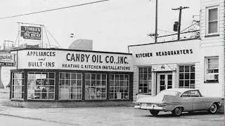 Downingtown Then & Now #104 - Canby Oil Company