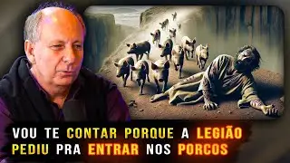 O ENDEMONIADO de GADARA (A LEGIÃO de DEMÔNIOS e os PORCOS) - Lamartine Posella