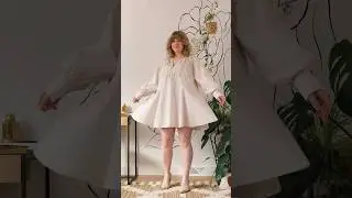 Poshmark Dress Upcycle #ThriftFlip