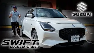 El mejor subcompacto de 2024: Suzuki Swift Boostergreen
