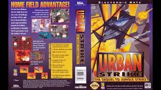 Urban Strike | SEGA Genesis Full Soundtrack OST (Real Hardware)