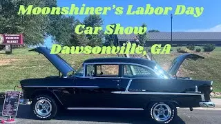 Moonshiner’s Labor Day Car Show, Dawsonville, GA - Hot Rods, Classic, Vintage, Street Rods & More