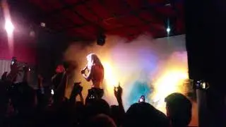 Erick Arc Elliott, Pouya, Ghostemane & Shakewell - Death By Dishonor live 1.10.2017 | SPB | MOD