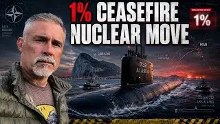 LIVE: Trump Warns 1% Chance of Iran Peace as Nuclear Sub Surfaces