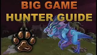 Big Game Hunter Guide [RuneScape 3]