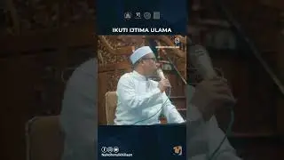 Keutamaan Ijtima Ulama #shorts #shortvideo #trending #yt #ulama #indonesia