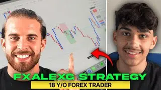 FXALEXG's Strategy Revealed | 🤯 18yo Live and Prop Firm Trader Best Pairs for The Week