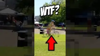 The Weirdest thing I've EVER Seen...