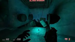 Entropy: Zero 2 (Half-Life 2 mod) Walkthrough Chapter 5 Exhumation Zone