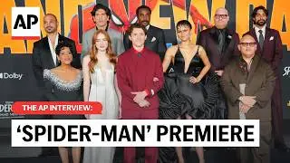 'Spider-Man: Brand New Day' world premiere: Interviews with cast