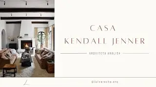 ARQUITETA REAGE A CASA DA KENDALL JENNER