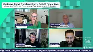 GoFreight in Focus: Key Takeaways from Our Deep Dive into Freight Forwarding
