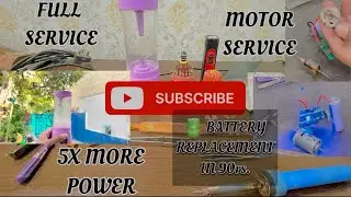 PORTABLE BLENDER REPAIR || MIXER REPAIR || MOTOR NOT WORKING || BATTERY PROBLEM SOLVING || TUTORIAL