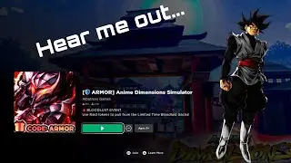 THIS COULD SAVE! Anime Dimensions...